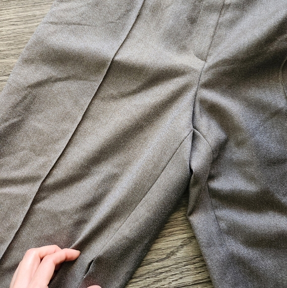 Burberrys Vintage Brown Wool High Waisted Trouser Pants - Picture 10 of 11